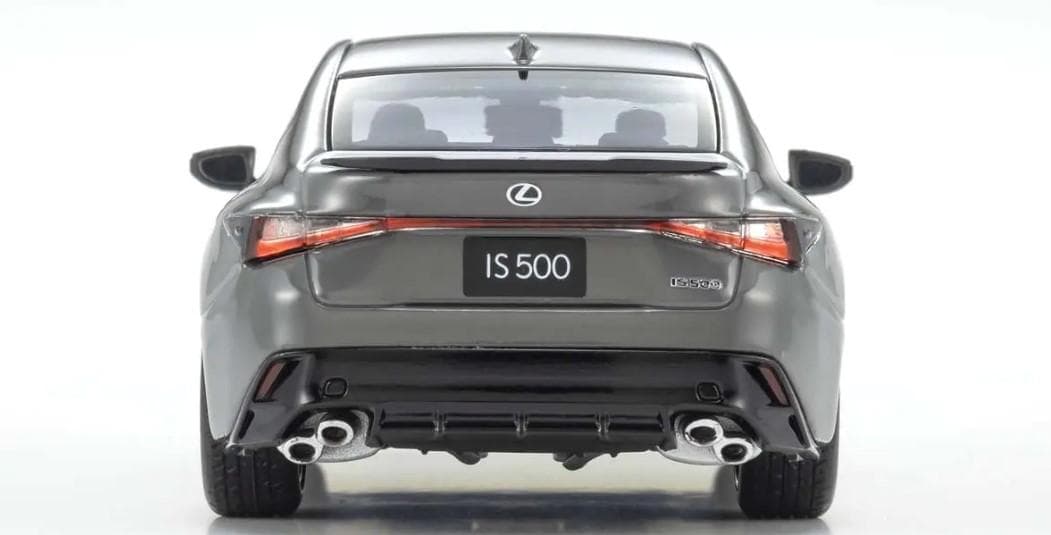 京商 1/43 レクサス IS 500 F SPORT グレー