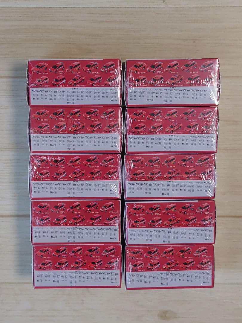 トミカくじ16　消防指揮車コレクション10台セット