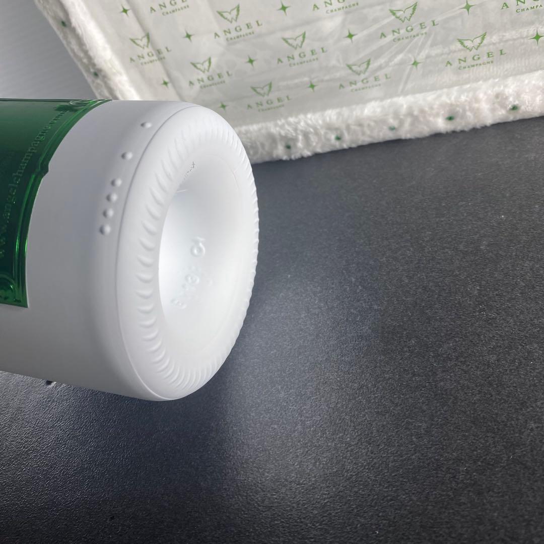 エンジェル　シャンパン　ドゥミセック　ホリデー　グリーン　クリスマス　ロゼ