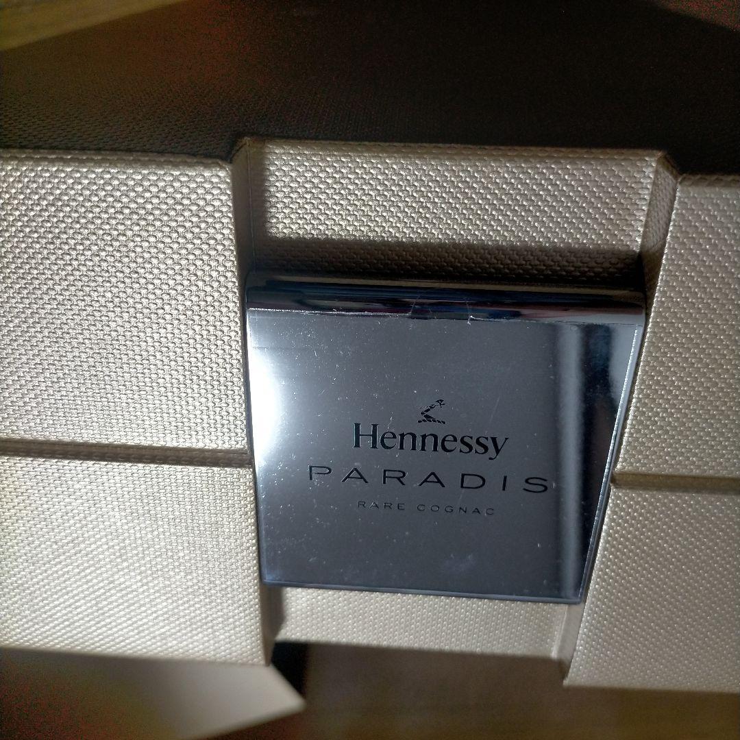 Hennessy PARADIS ギフトボックスギャランティカード付き