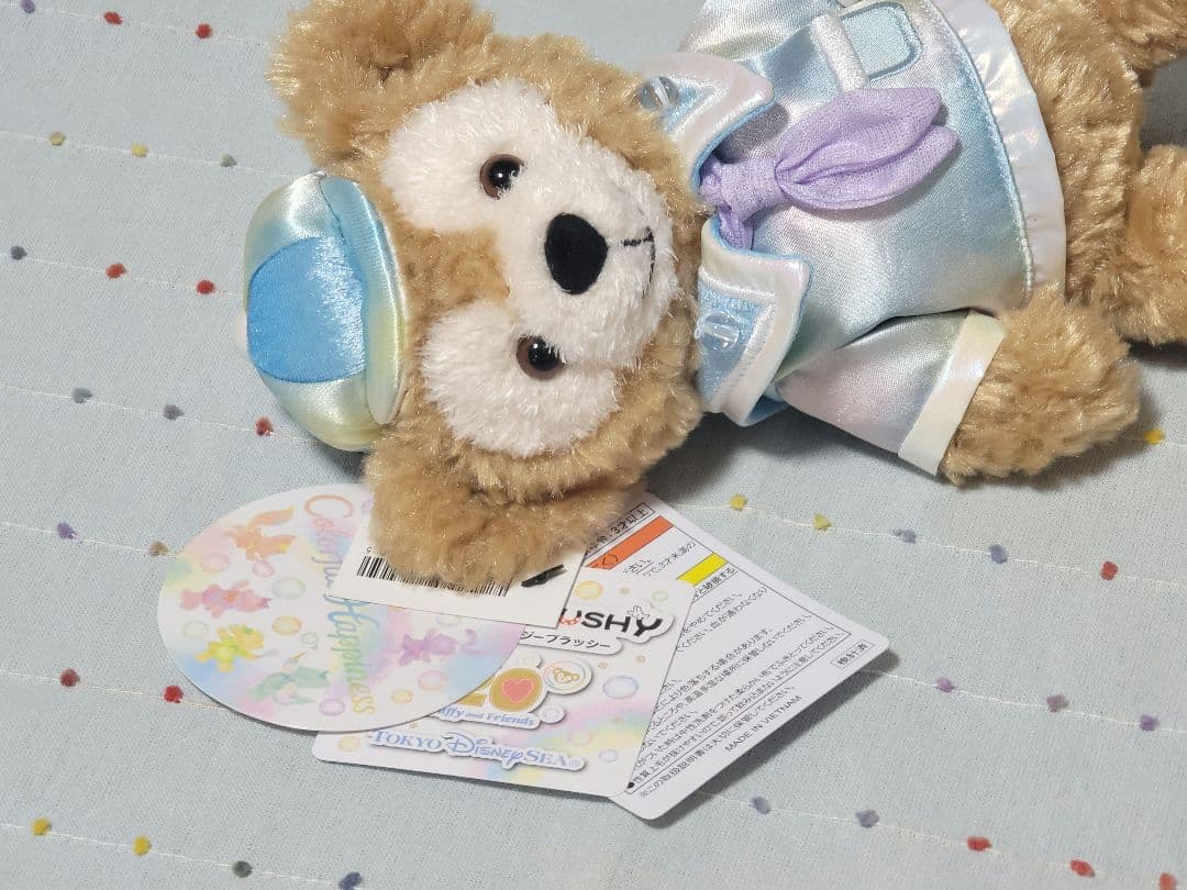 カラフルハピネス 20周年記念 ダッフィー ポージープラッシー