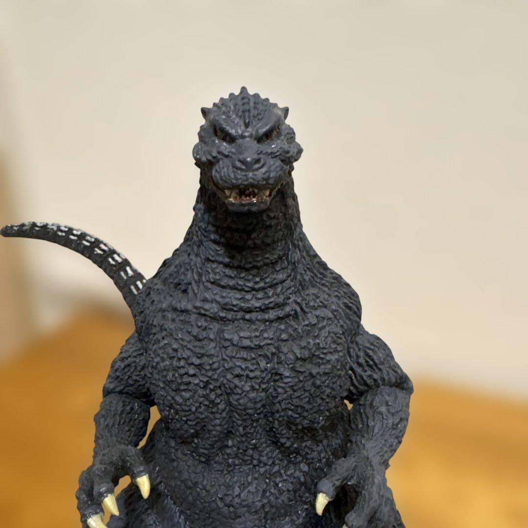 酒井ゆうじ造形コレクション　ゴジラ1992 丹沢進撃　組立キット完成品