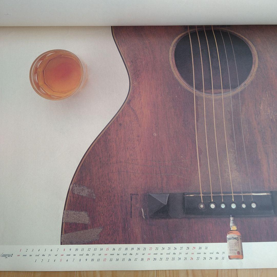 ライ・クーダー（RyCooder）カレンダー