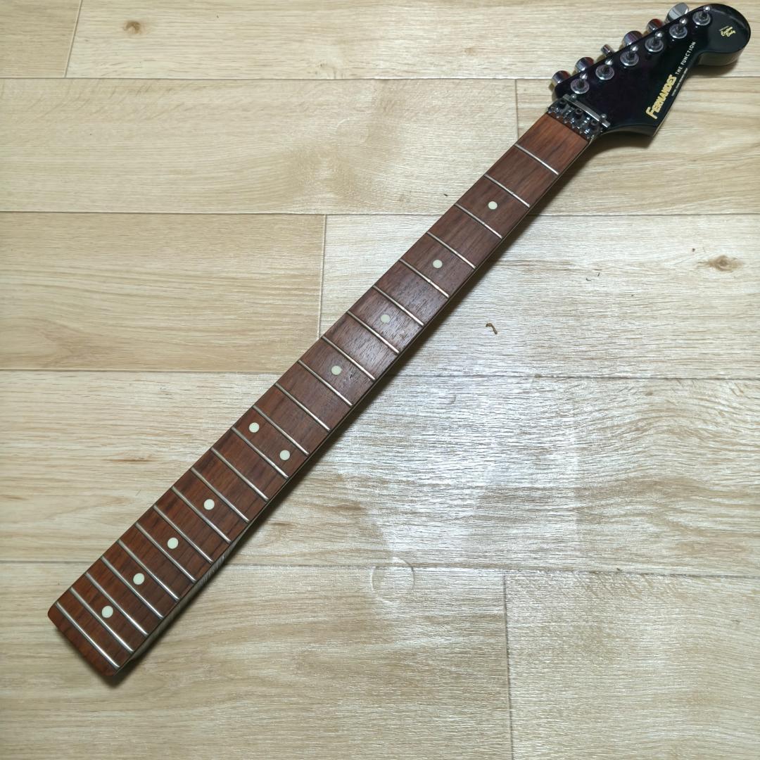 フェルナンデス FST 80年代 JUNK ストラトキャスター ボディ ネック