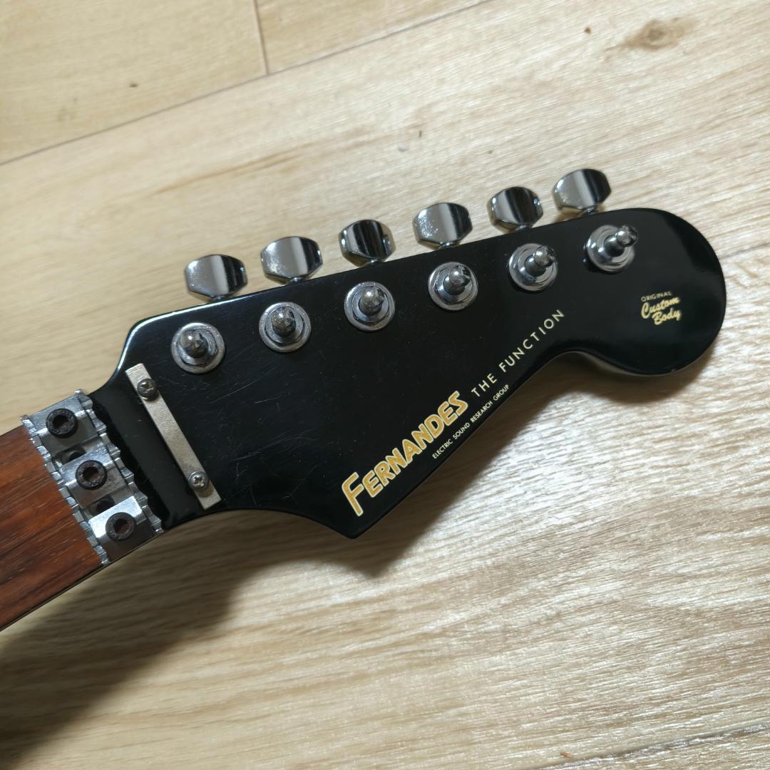 フェルナンデス FST 80年代 JUNK ストラトキャスター ボディ ネック