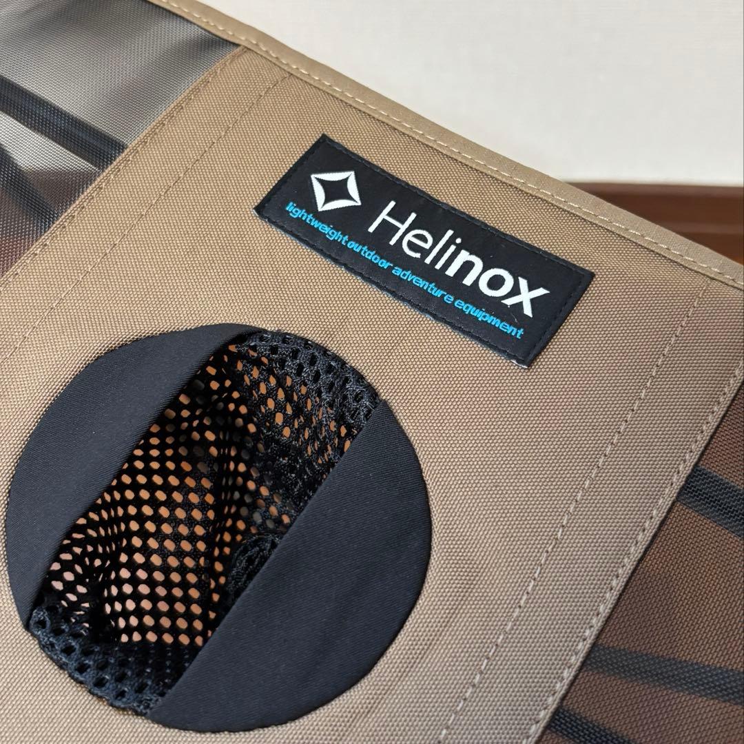 Helinox テーブルワン　コヨーテタン