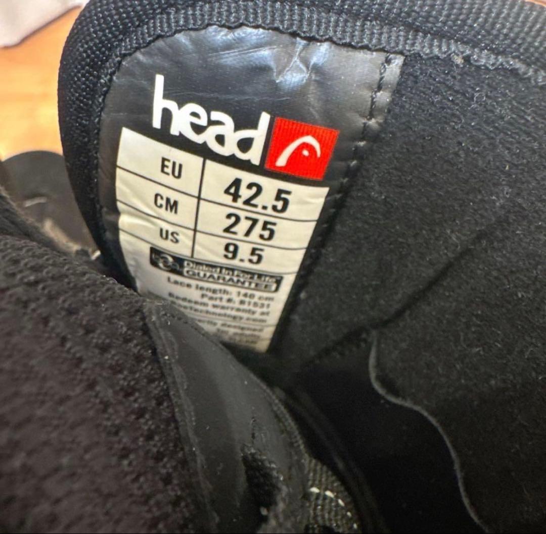 HEAD ONE BOA 27.5cm スノーボード ブーツ 美品