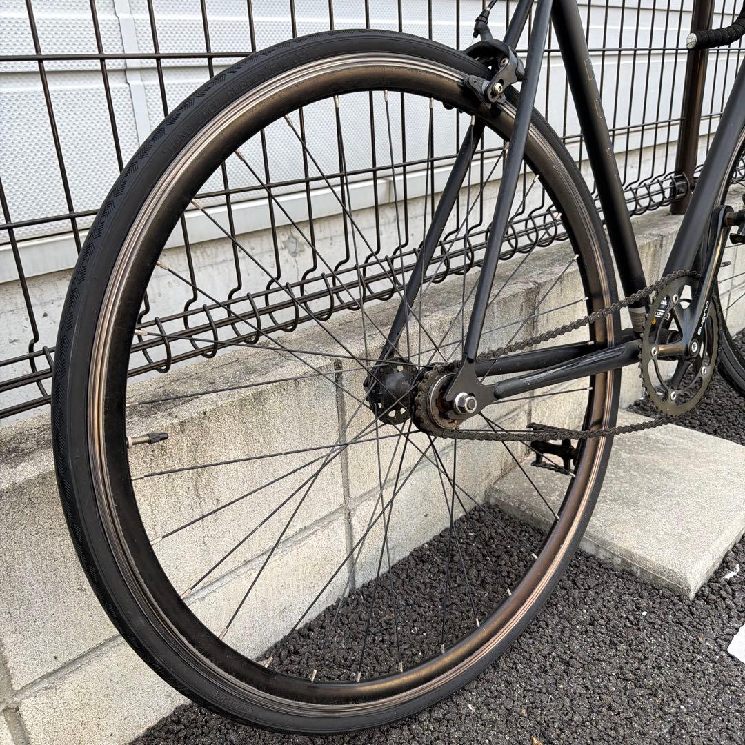 fuji feather フジ フェザー ジングルスピード自転車