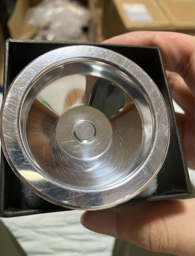 ヨーヨーリクリエーション　オーバードライブ　RAWカラー　箱付き