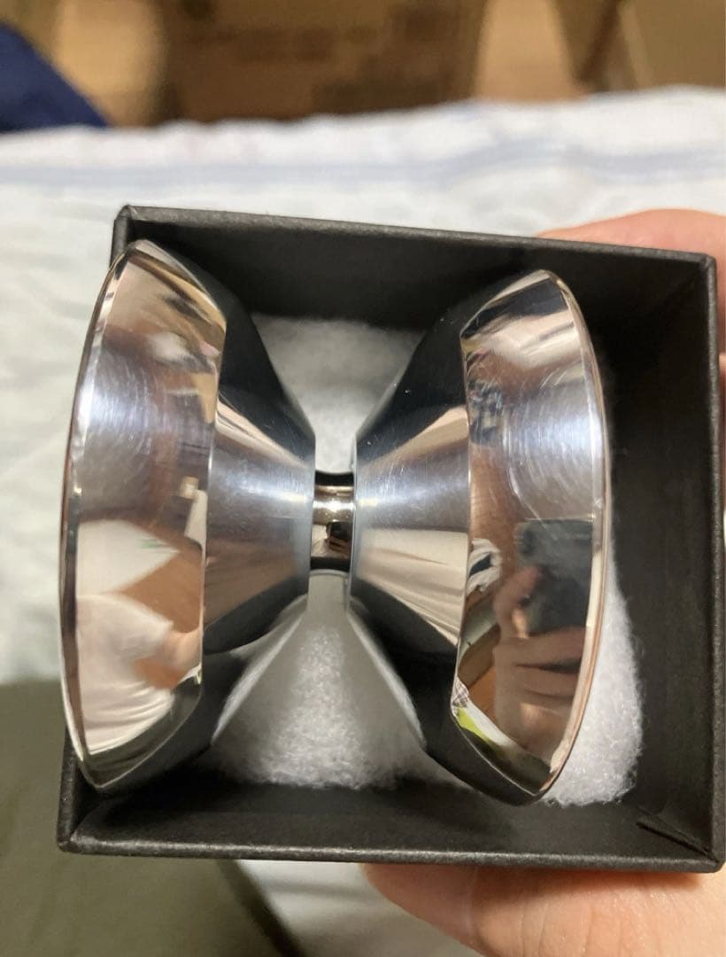 ヨーヨーリクリエーション　オーバードライブ　RAWカラー　箱付き