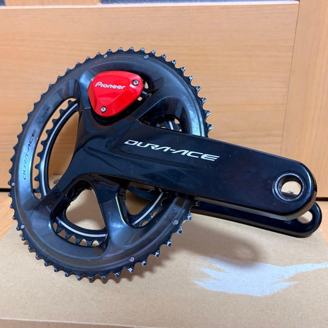 FC-R9100 Pioneer パワーメーター付き 170mm 53-39t