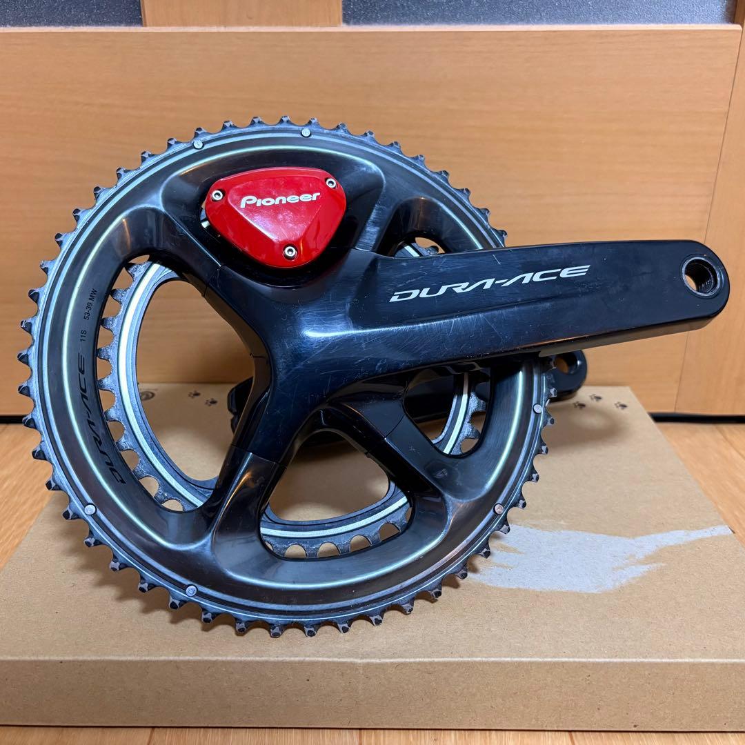 FC-R9100 Pioneer パワーメーター付き 170mm 53-39t