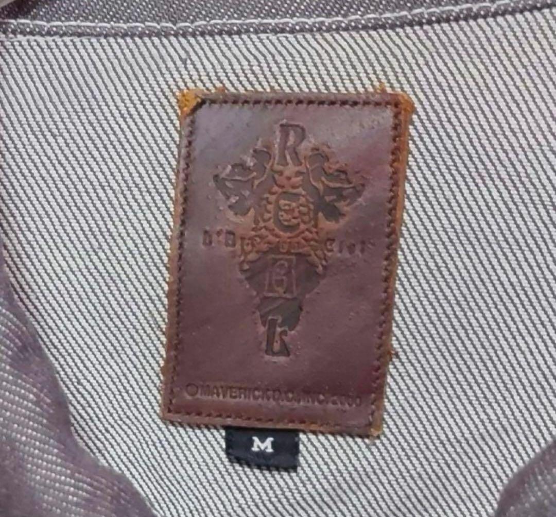 ラルクアンシエル　REAL デニムジャケット　レアグッズ　hyde