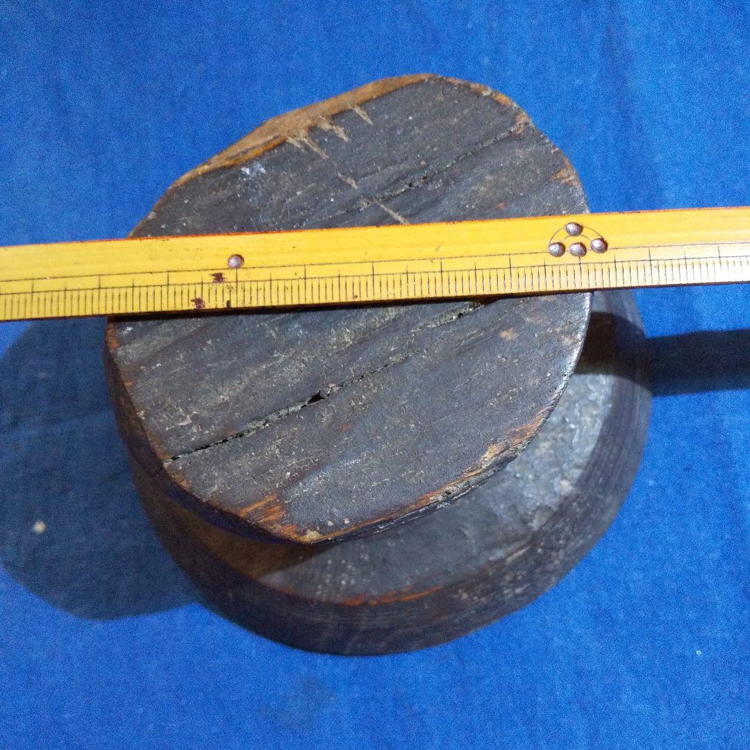 お値下げ中　李朝 超希少品 木製 食台 飾り台