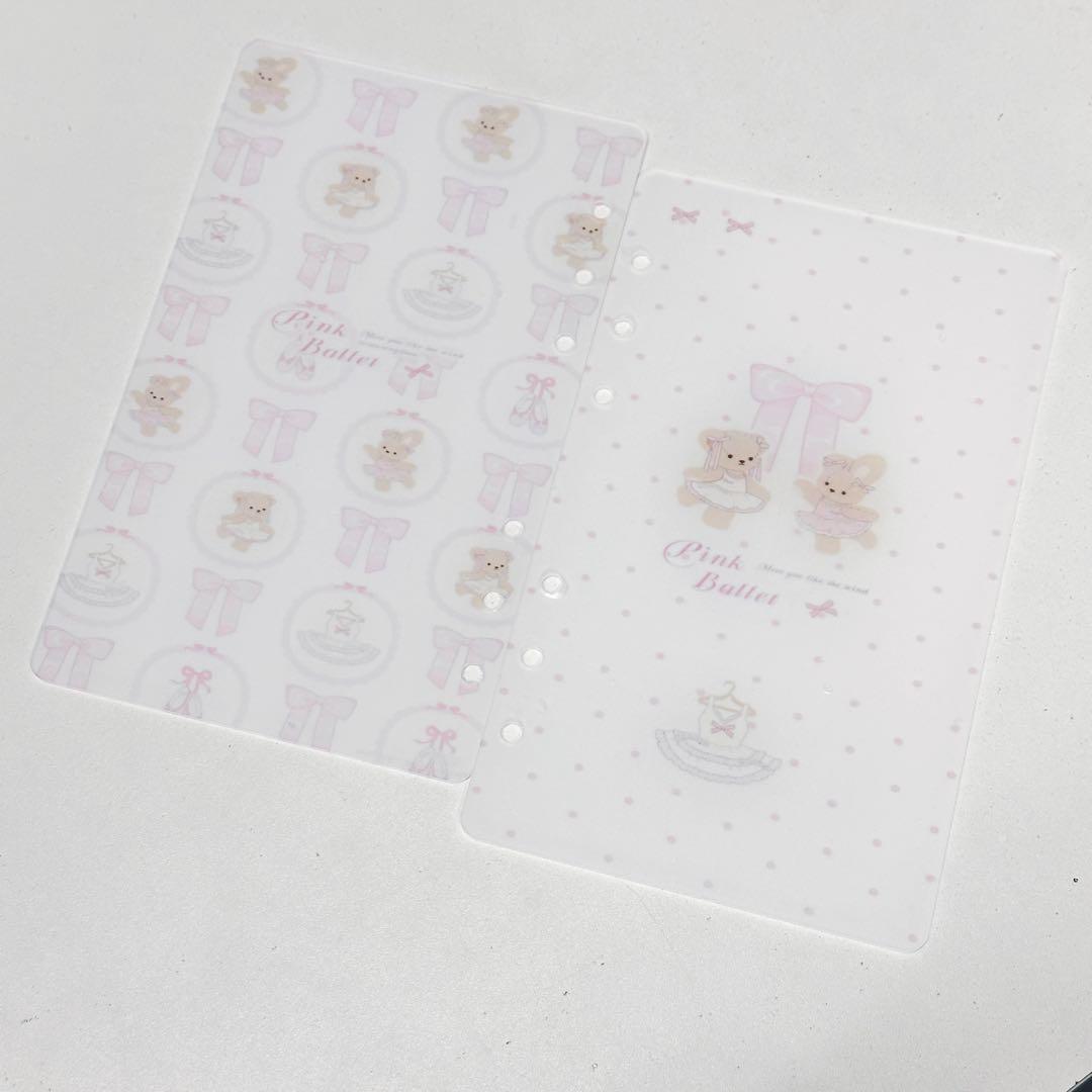 さき様　オーダー品　バインダー　5点まとめてセット A6バインダー