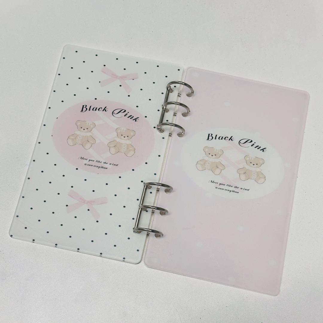 さき様　オーダー品　バインダー　5点まとめてセット A6バインダー