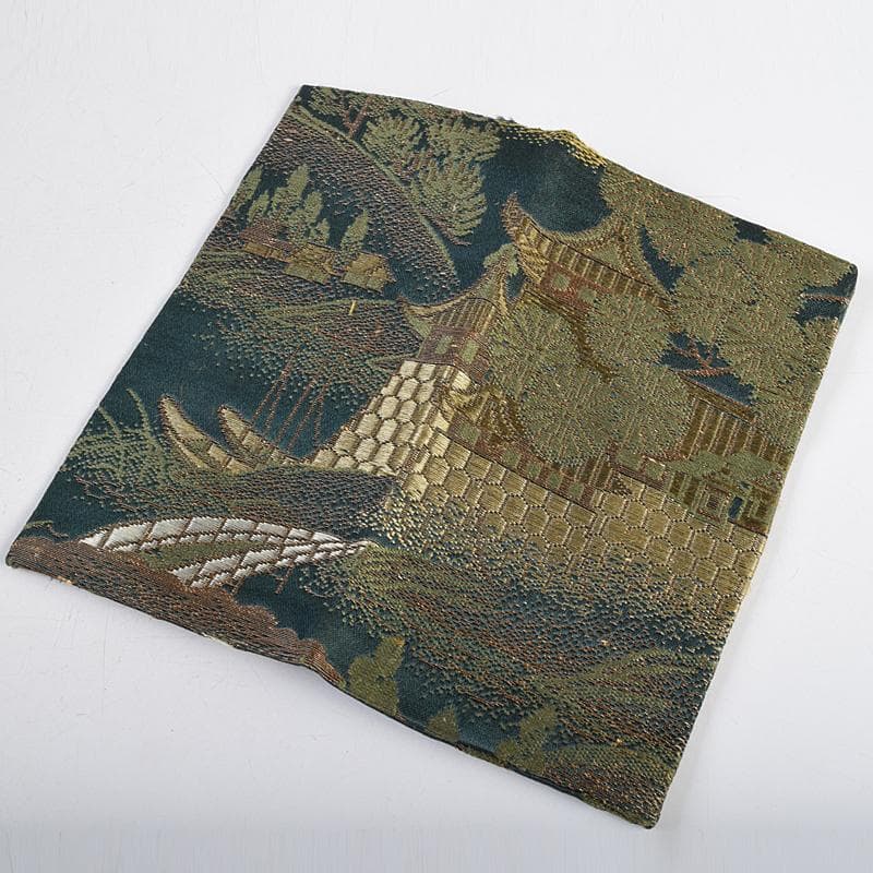 茶道具　前端雅峯作　錆塗茶箱　祥豊造　茶碗など　九点　一式　共箱　M　R9463