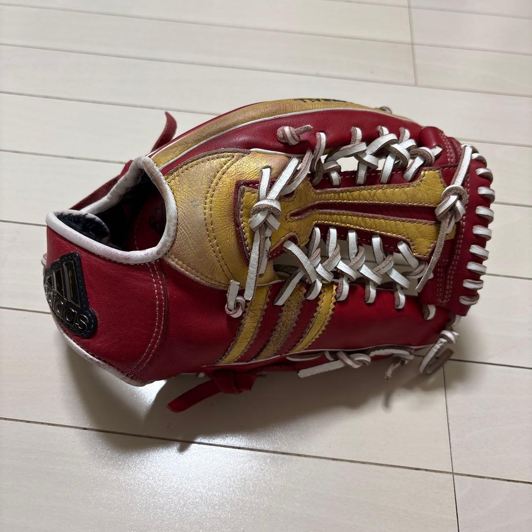 adidas 軟式　グローブ　KQ494