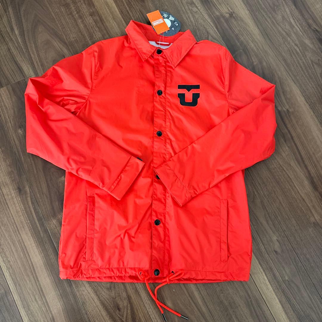 新品UNION ナイロンジャケット コーチジャケットUNION BINDING