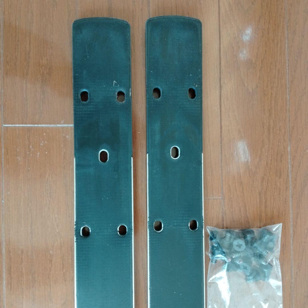 【320mm】オガサカ RC600GRプレート　マーカーエクセルのビス穴