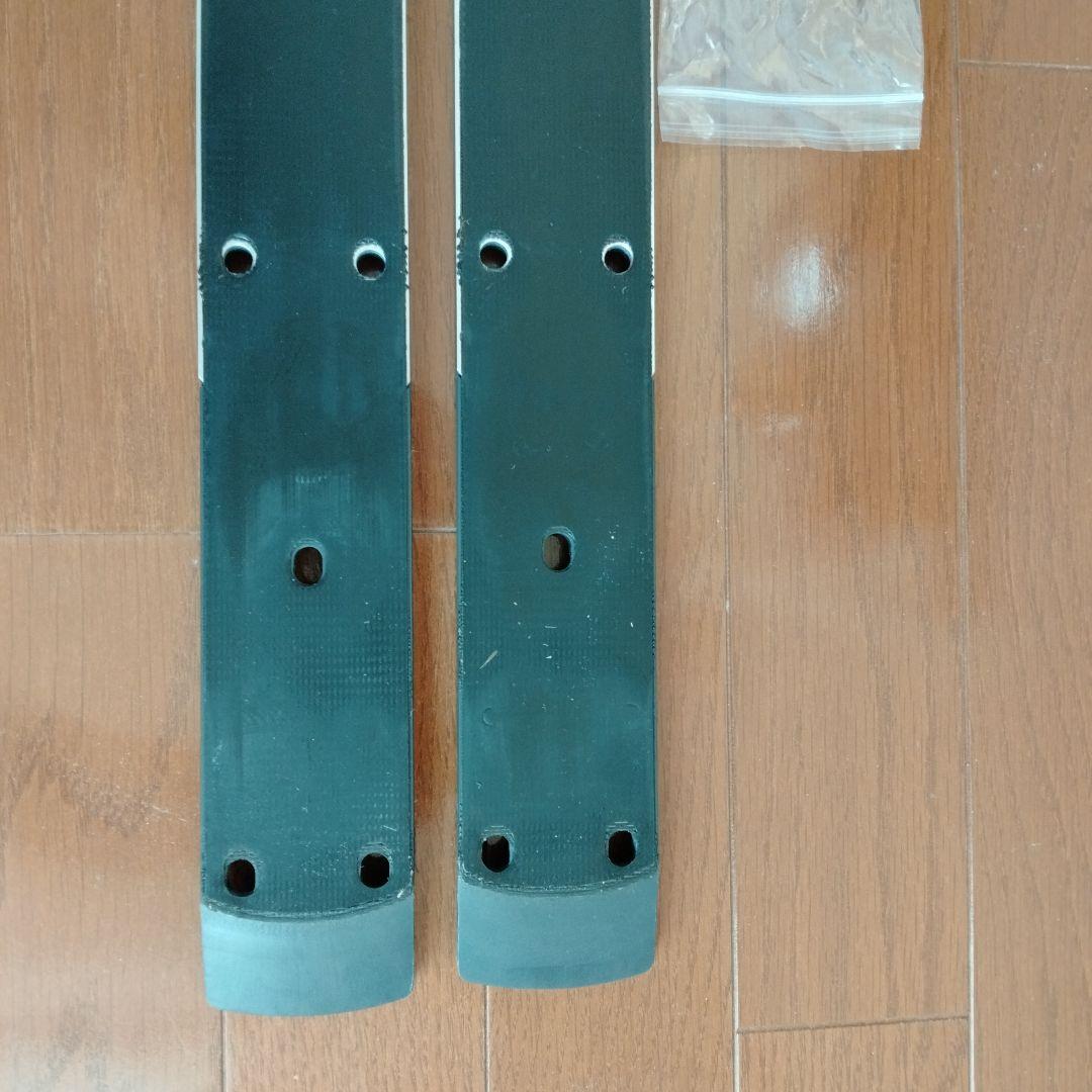 【320mm】オガサカ RC600GRプレート　マーカーエクセルのビス穴