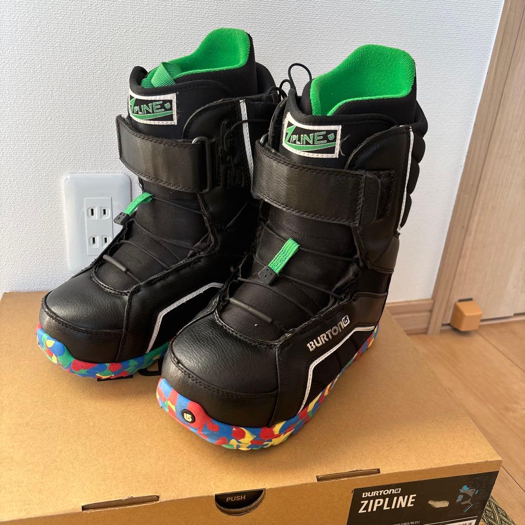 バートン子供用ブーツ　ZIP LINE 24 kids youth
