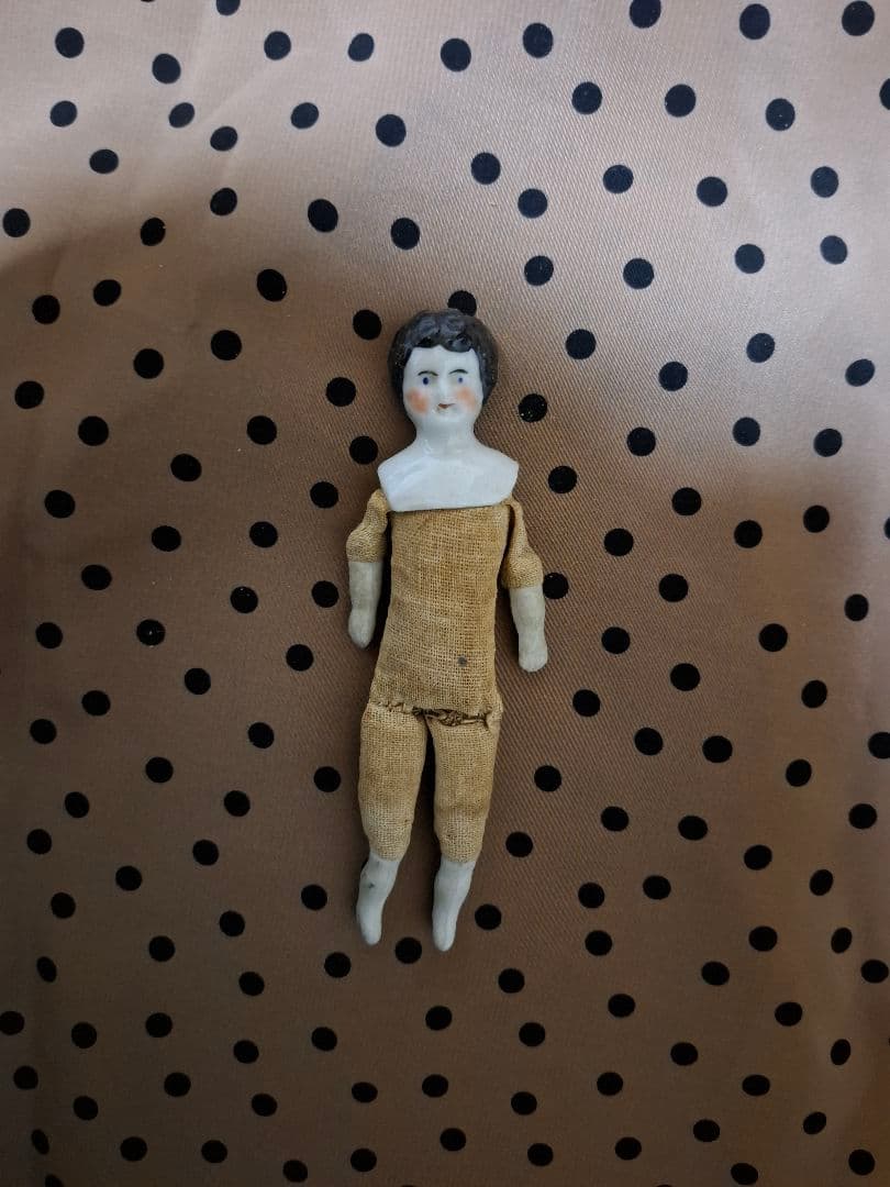 アンティーク★チャイナヘッドドール★ビスクドール★3点セット★アンティーク雑貨