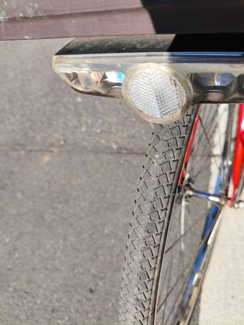 【渋谷、新宿渡し】パナソニック ビビDX BE-ELD436 レッド　２０年購入