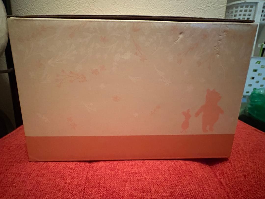 一番くじ〈くまのプーさん〉Cozy Winter Days A賞　B賞