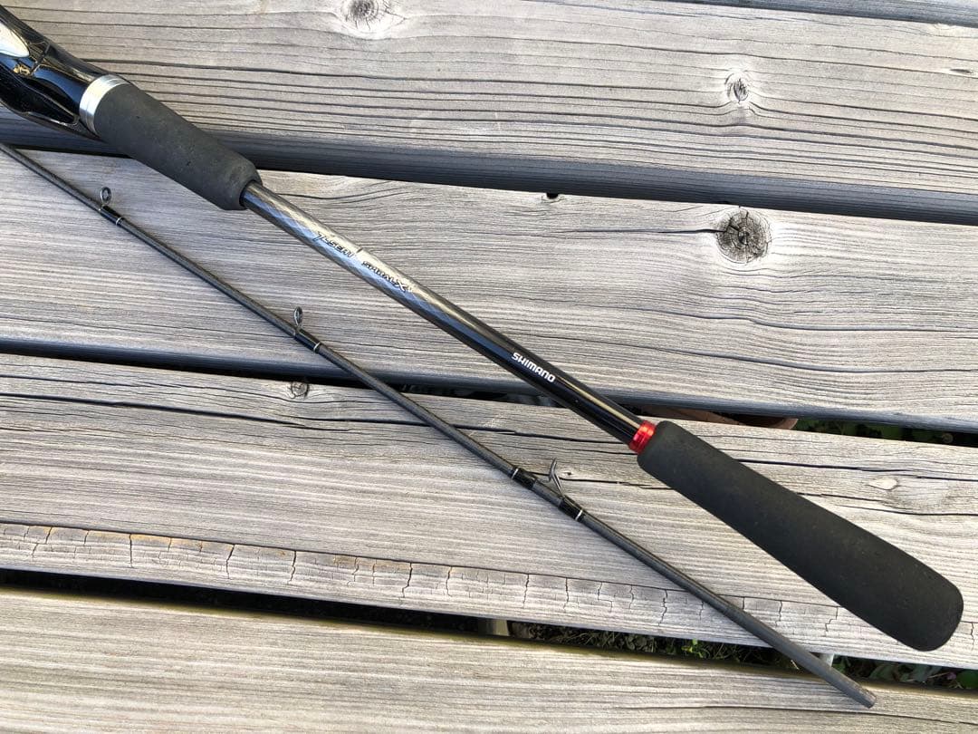 シマノ19　ライトゲームSS　タイプ73 190H 【ソリッドティップ換装品】