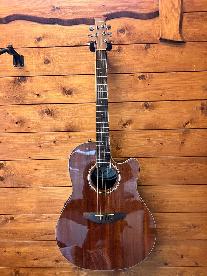 エレアコ　Applause AB24IIP-KOA アコースティックギター