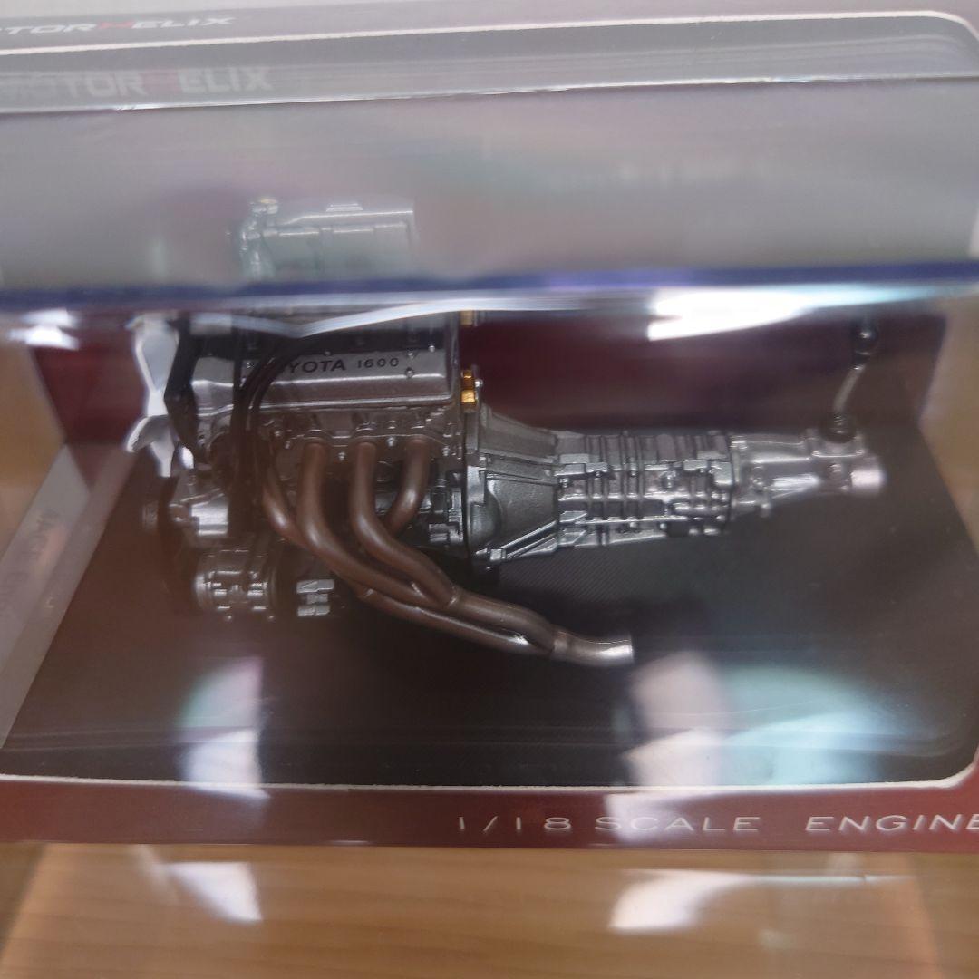 MOTOR HELIX　 1/18　トヨタ4AGE AE86 エンジン