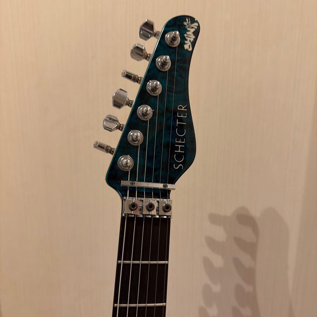 小林信一 モデル ギター Schetter AC-S6
