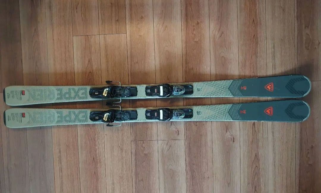 Rossignolスキー板／LOOKビンディングセット