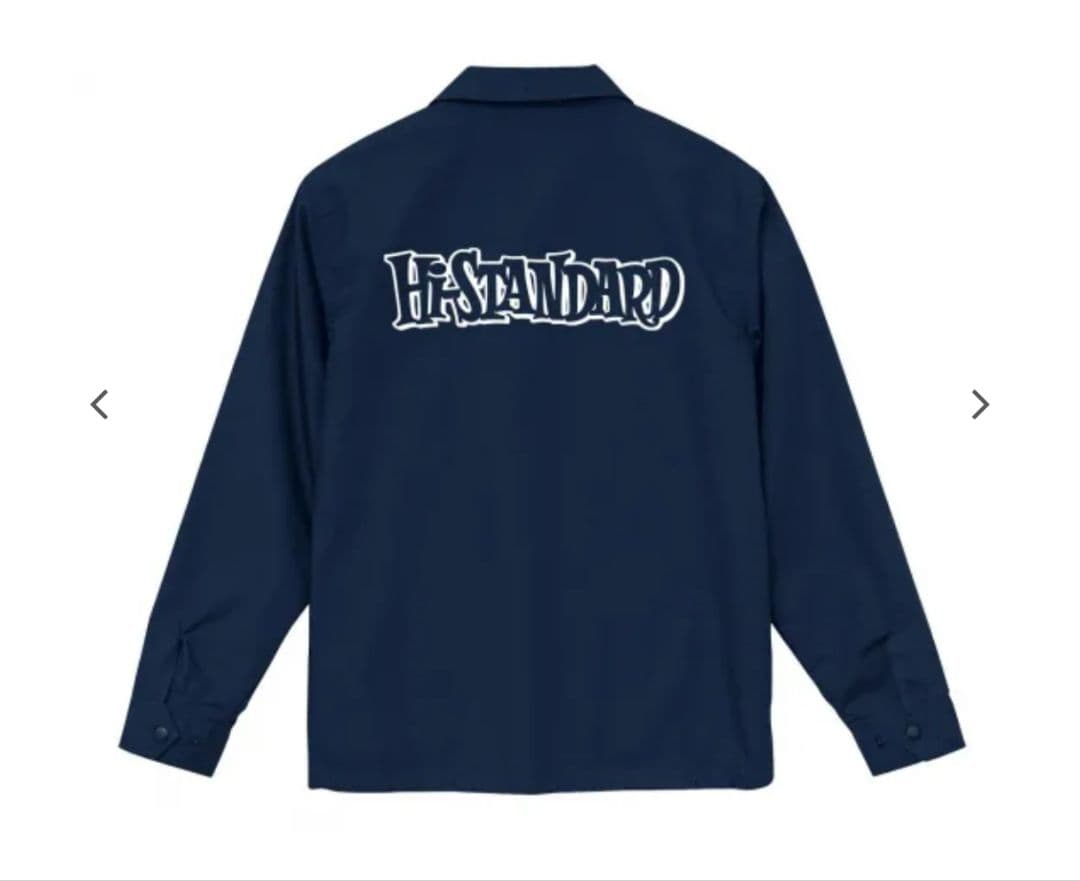 XXL HS LOGO COACH JACKET (NAVY)　コーチジャケット