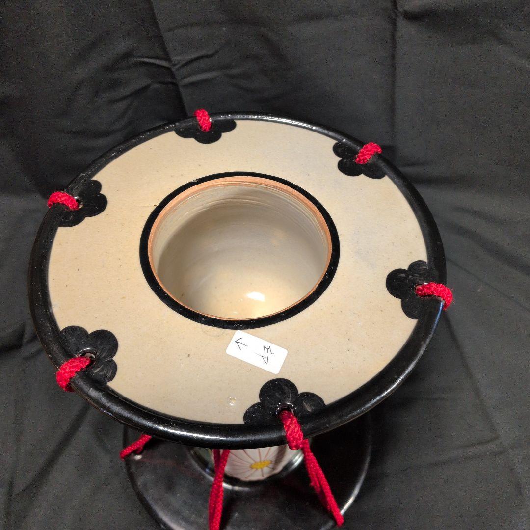 松阪萬古焼　佐久間勝山　花生け