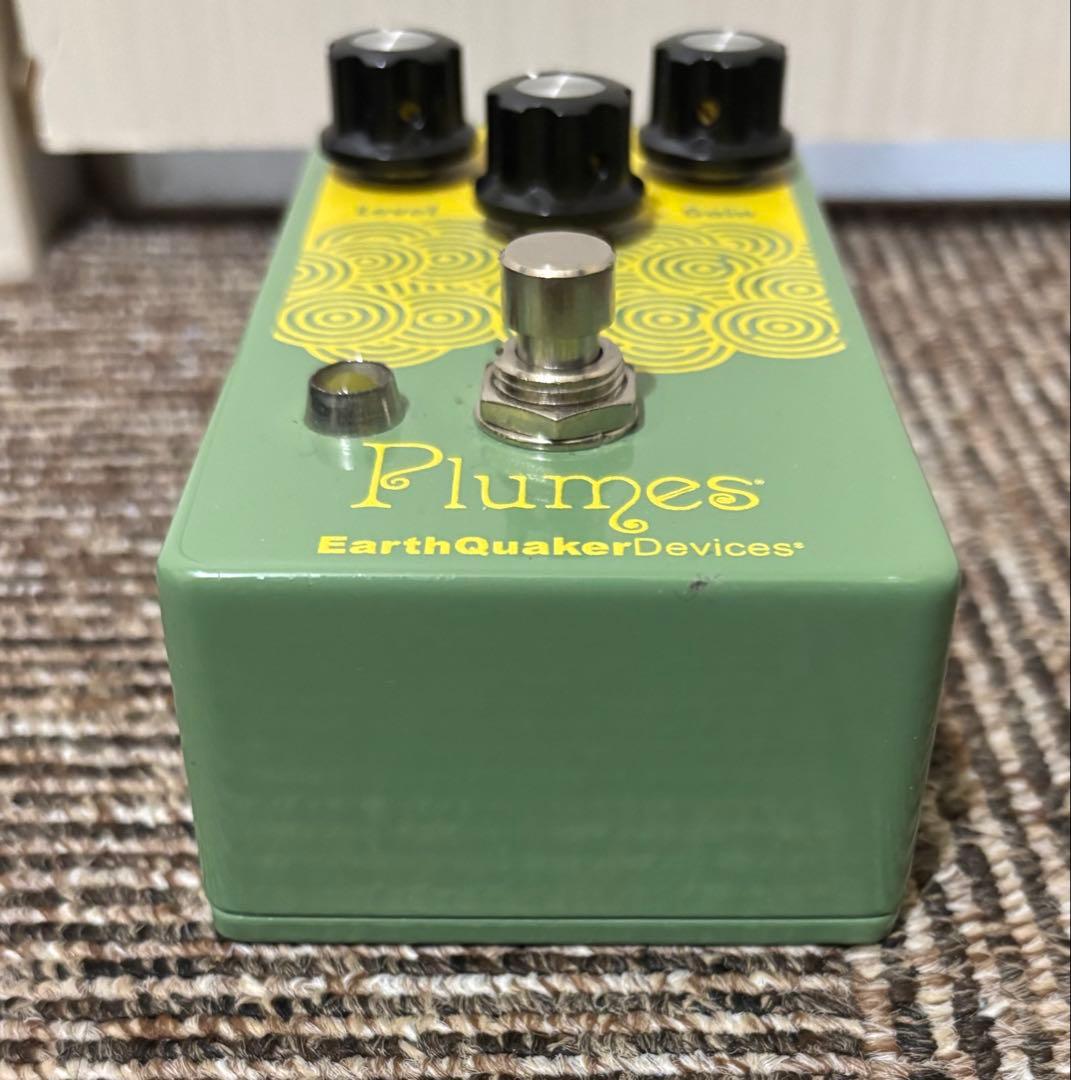 EarthQuaker Devices Plumes ギターエフェクター