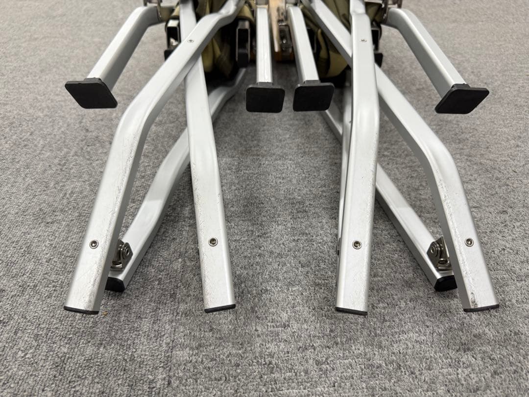  PEAK ローチェア 30 カーキ 2脚セット カバー付き