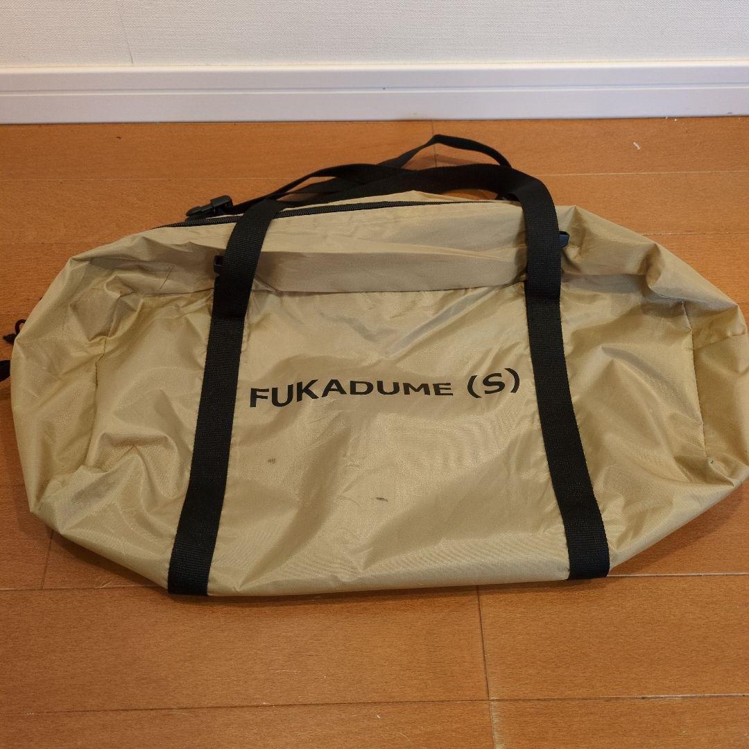 ​【美品】DOD フカヅメカンガルーテントS タンカラー