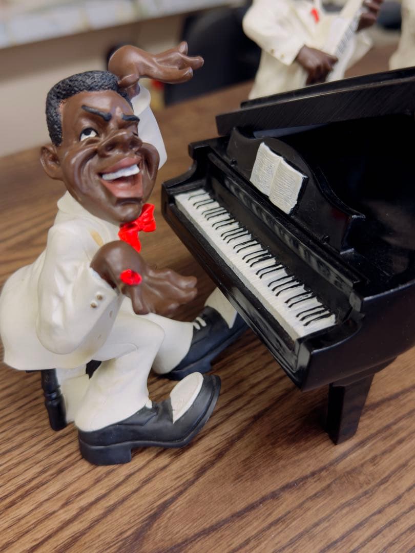 セール♪ジャズバンド フィギュア 8体セット