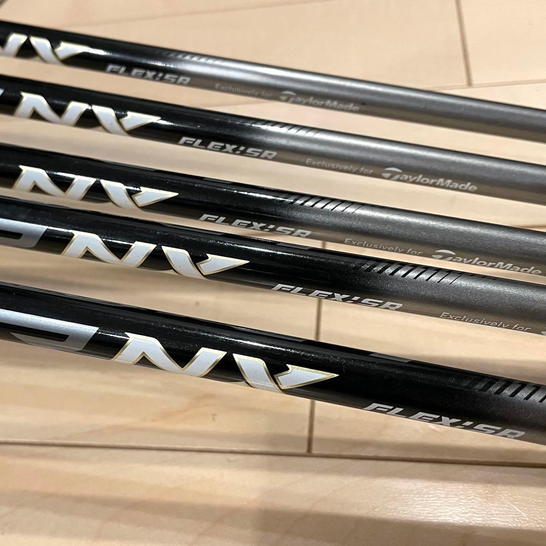 テーラーメイド ステルス グローレ アイアンセット 純正カーボンシャフト SR
