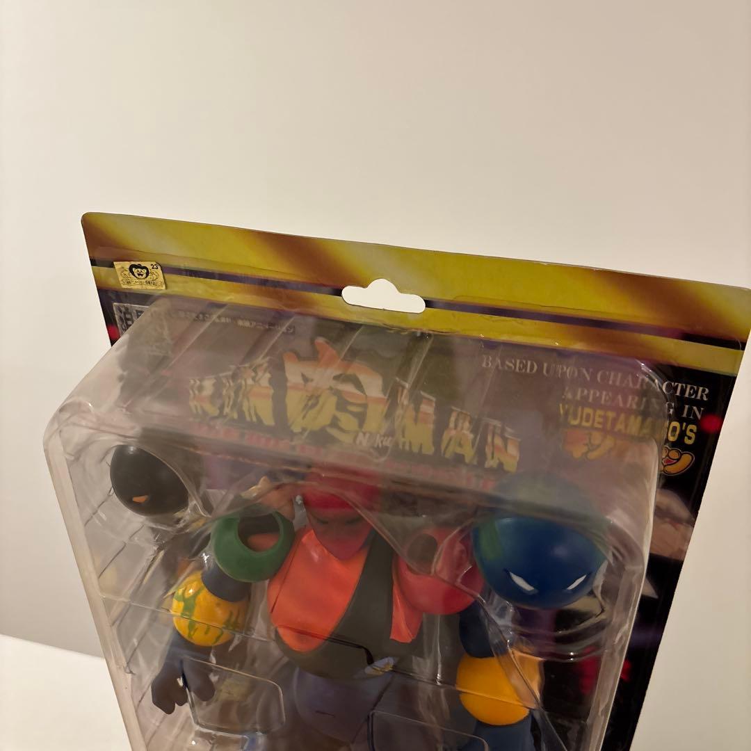 【未開封】レア⭐︎浪漫堂PLANETMAN プラネットマンフィギュア　キン肉マン