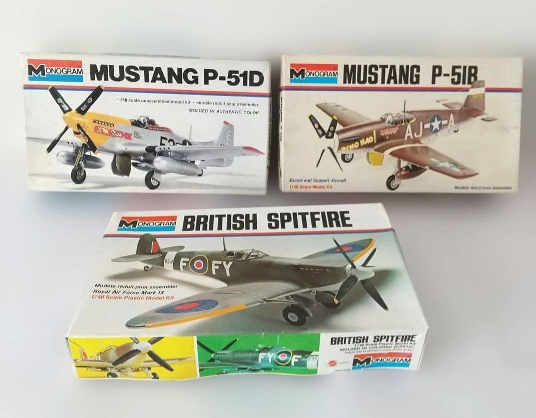 k*4様 プラモデル12点セット B-25 Mitchell など