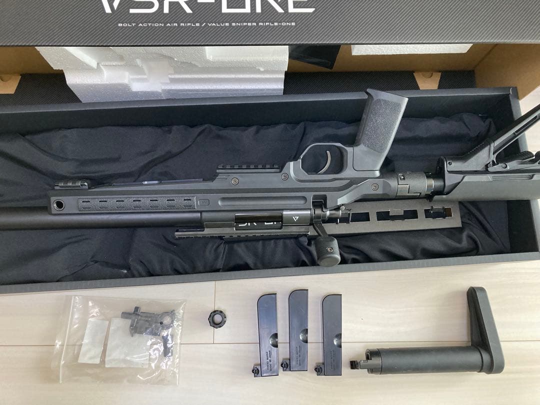 VSR-ONE ボルトアクションエアライフル