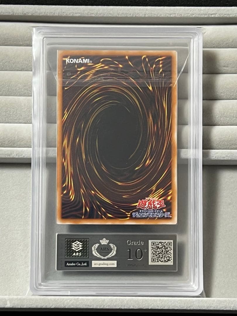 【ARS10+】ブラックデーモンズドラゴン レリーフ 鑑定書付き