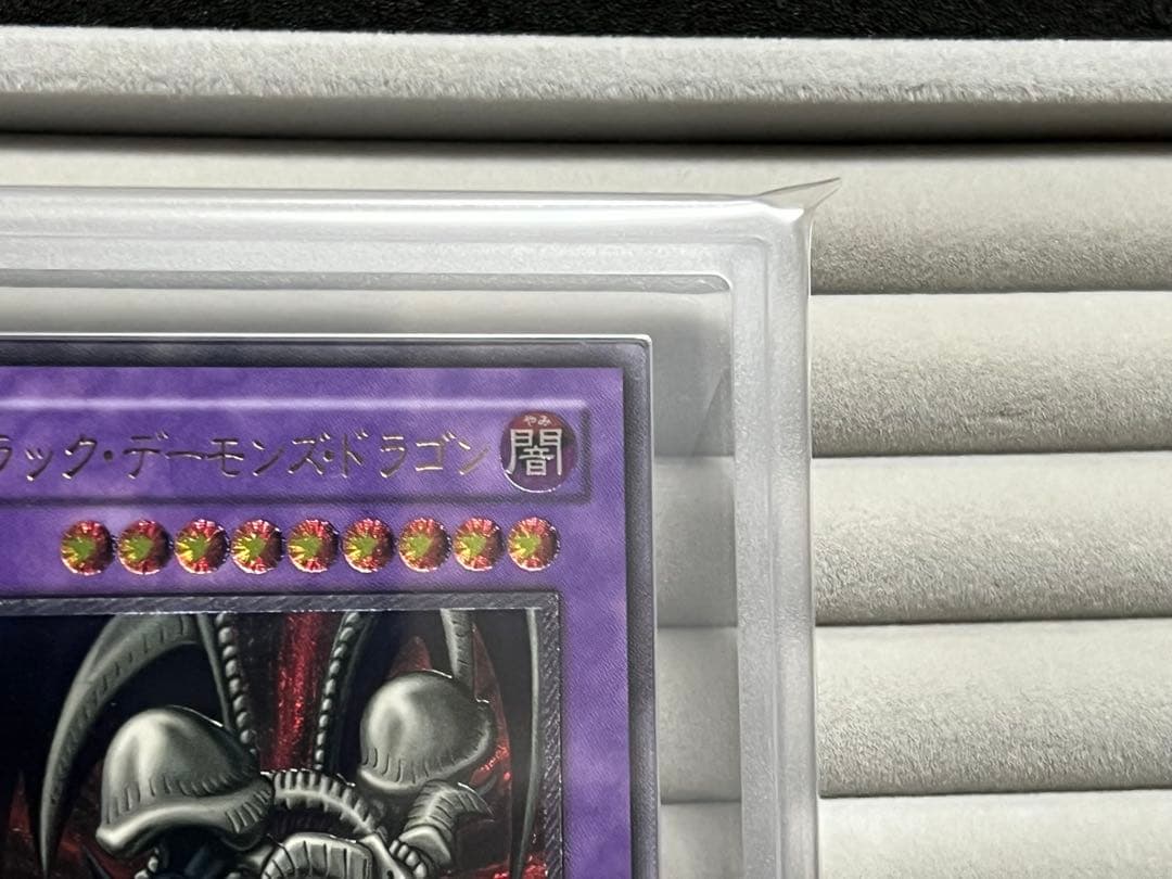 【ARS10+】ブラックデーモンズドラゴン レリーフ 鑑定書付き