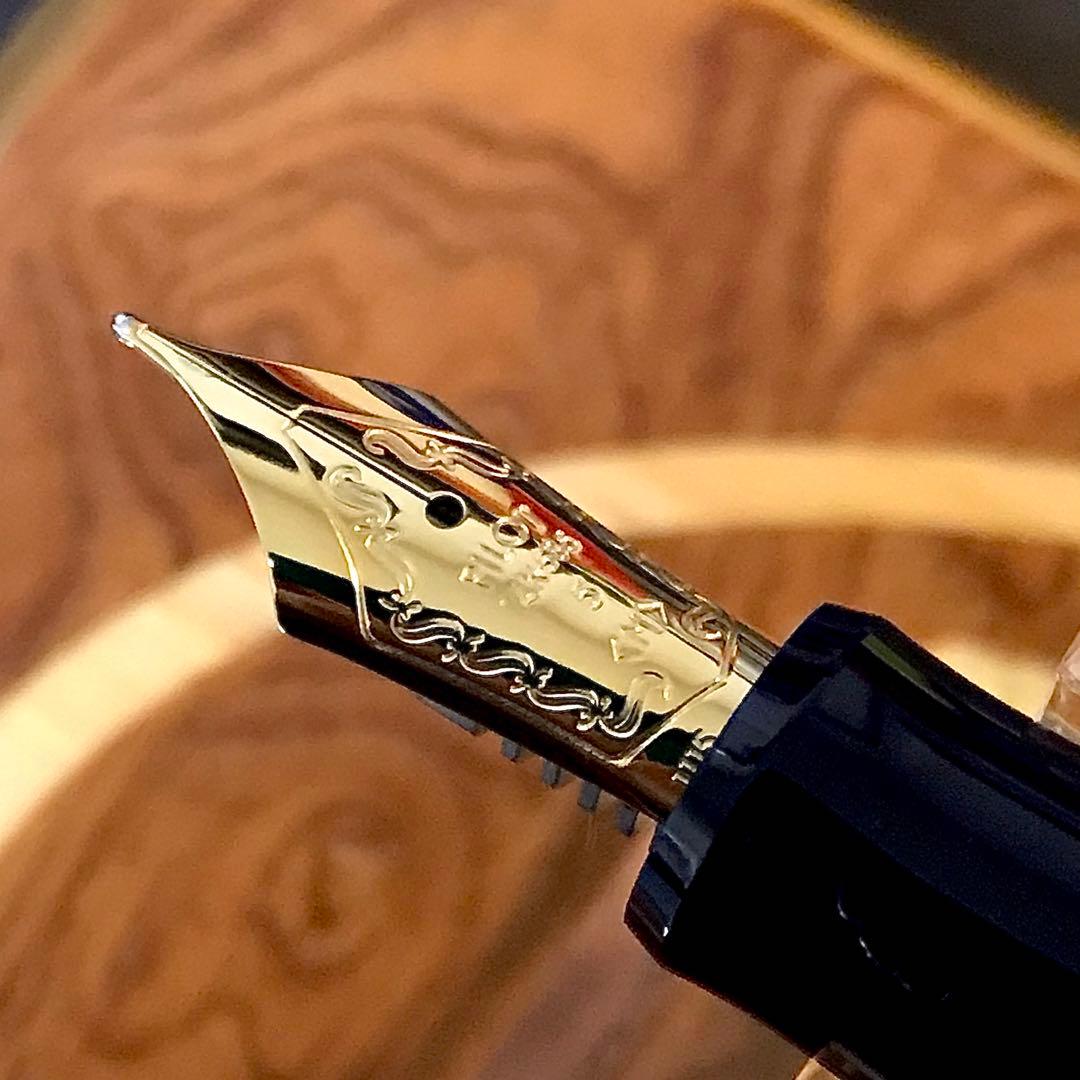 ☆特別限定パイロットカスタム74（M)☆新品未使用☆高級網目仕様☆希少限定品