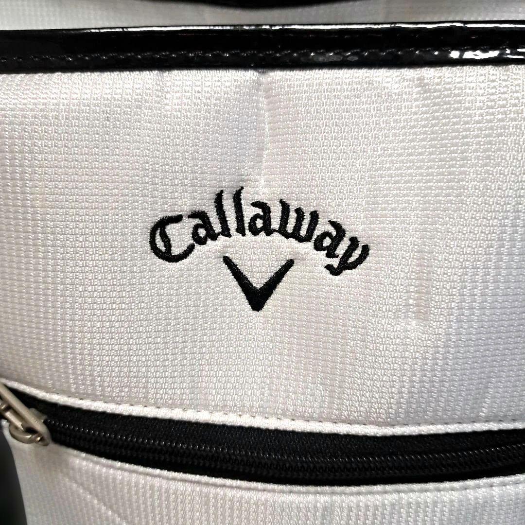【極美品】キャロウェイ Callaway ボストンバッグ 17JM ホワイト