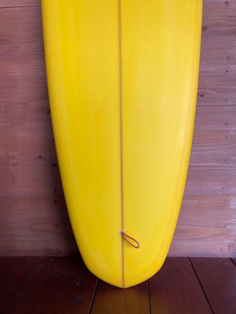 HOTRAT 7'0 ミッドレングス シングルフィン サーフボード　ボラン巻き