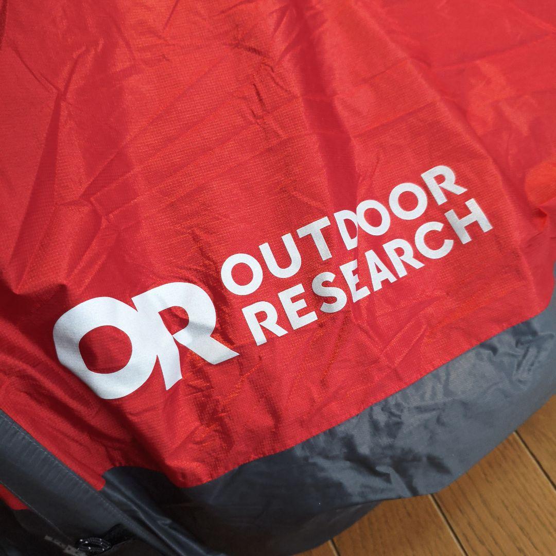 アウトドアリサーチ ヘリウムビビィ ビビー 美品です！